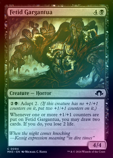 Fetid Gargantua (Foil) (MH3)