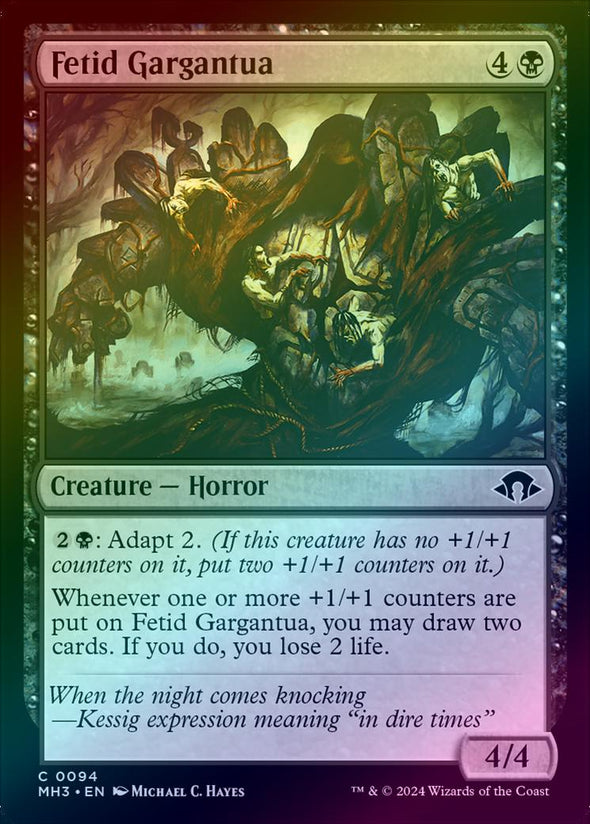 Fetid Gargantua (Foil) (MH3)