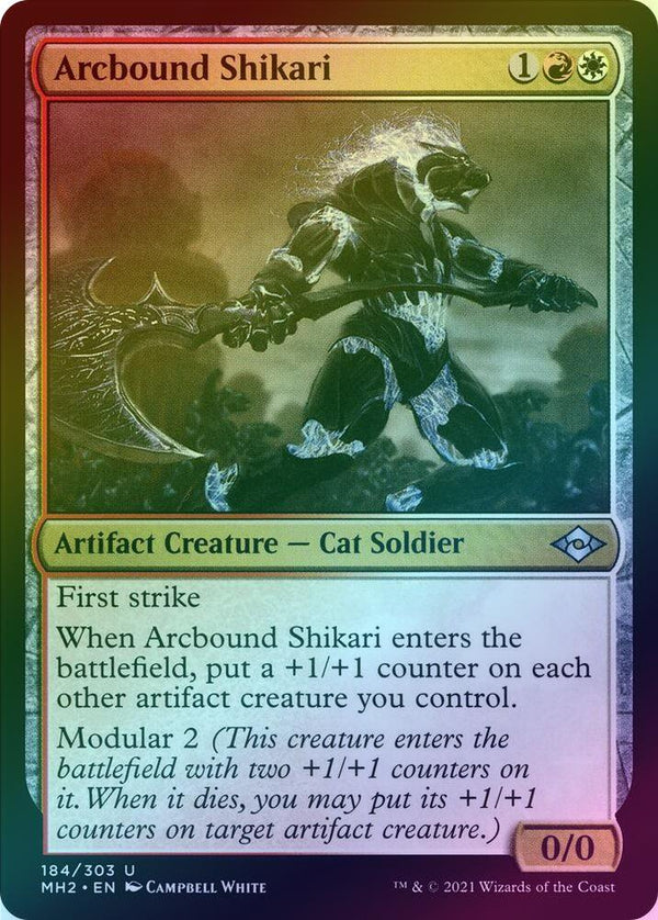 Arcbound Shikari (Foil) (MH2)
