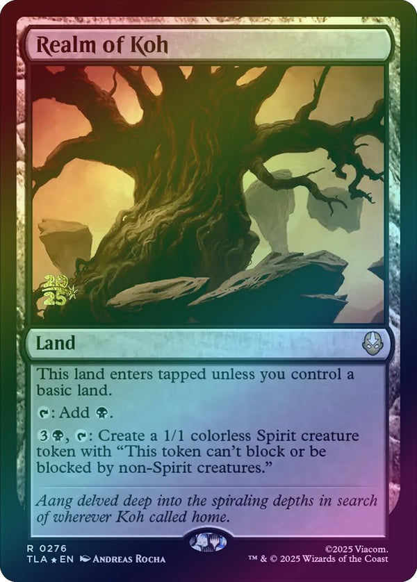 Realm of Koh - Prerelease Promo (Foil) (PTLA)