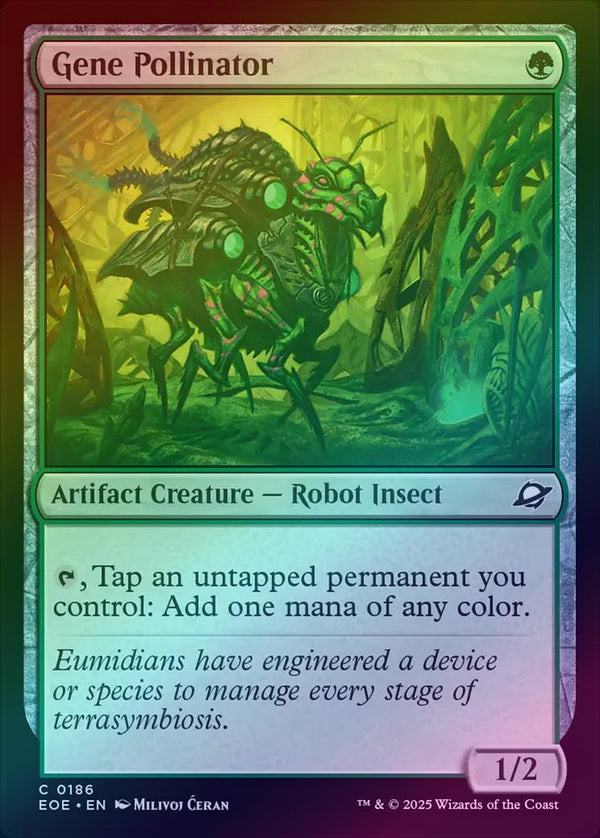 Gene Pollinator (Foil) (EOE)
