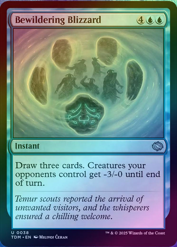 Bewildering Blizzard (Foil) (TDM)