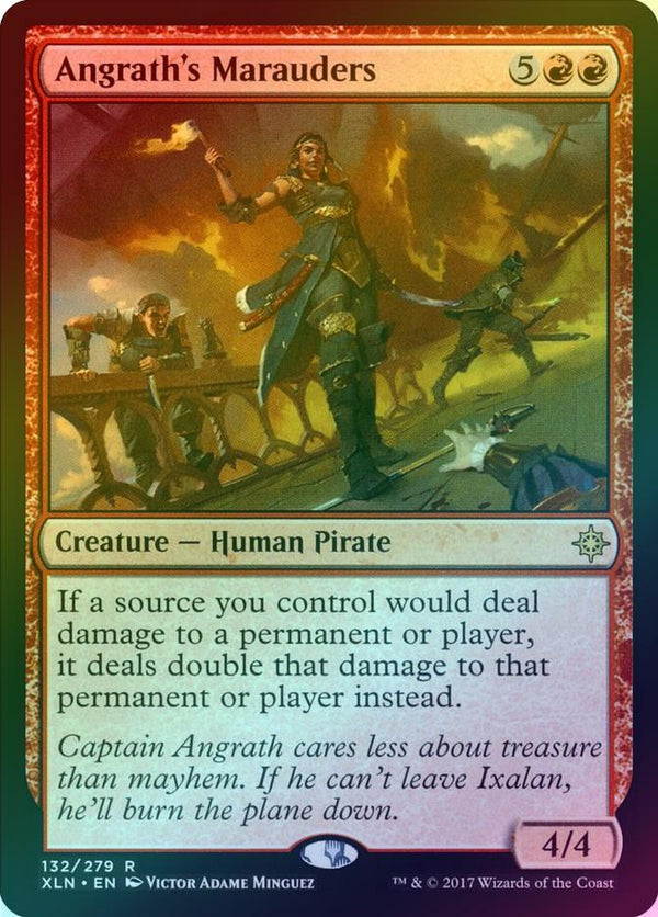 Angrath's Marauders (Foil) (XLN)