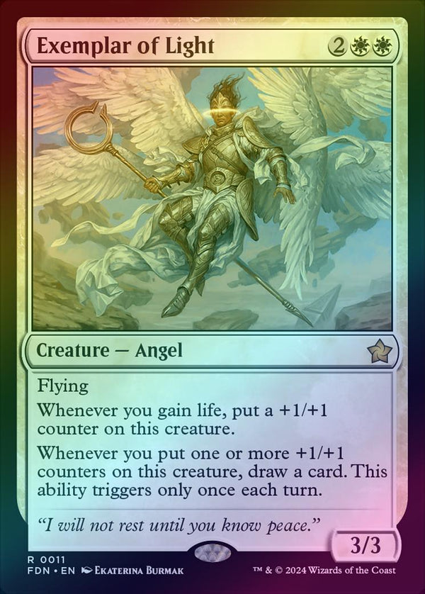 Exemplar of Light (Foil) (FDN)