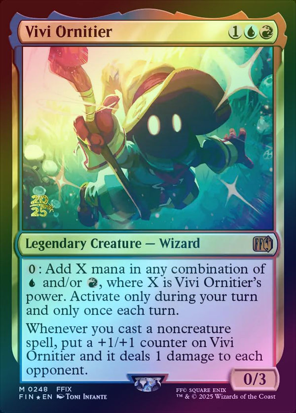 Vivi Ornitier - Prerelease Promo (Foil) (PFIN)