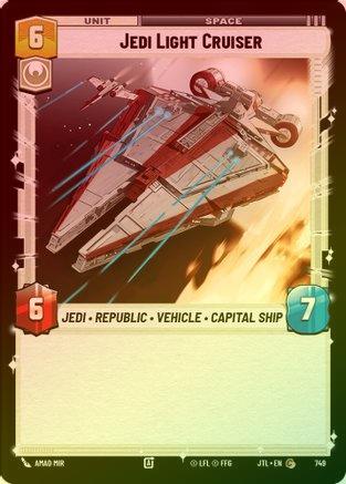 Jedi Light Cruiser - 749 - Common (Foil)