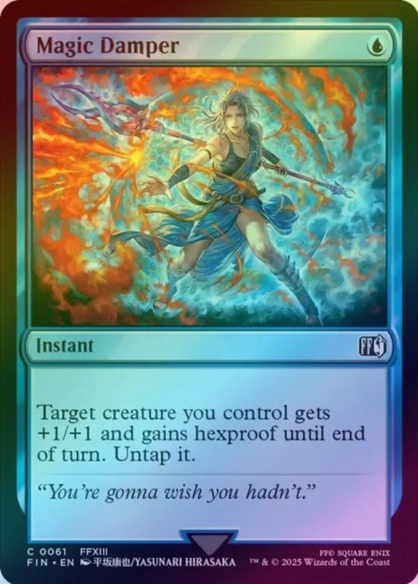 Magic Damper (Foil) (FIN)