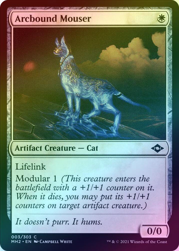 Arcbound Mouser (Foil) (MH2)