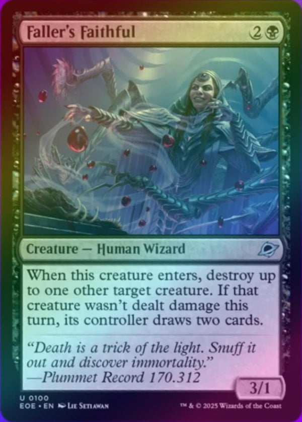 Faller's Faithful (Foil) (EOE)