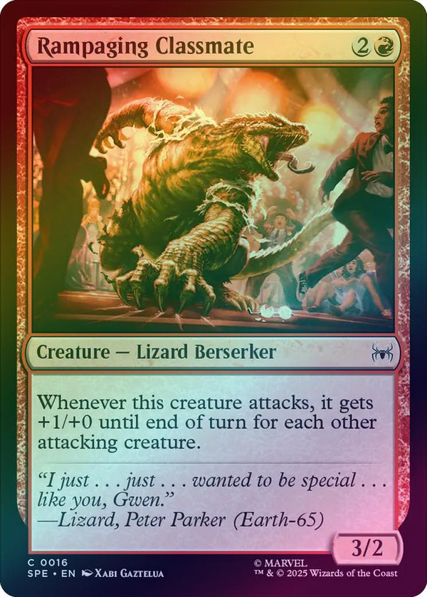 Rampaging Classmate (Foil) (SPE)