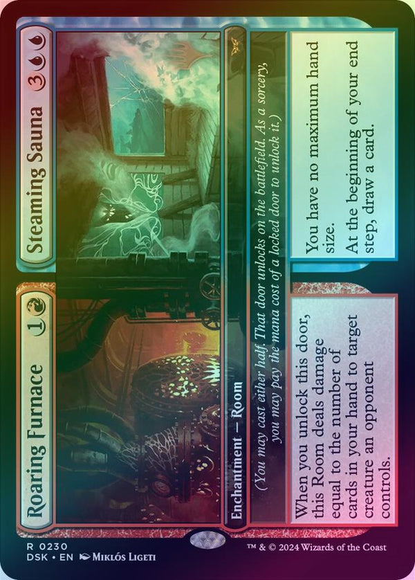 Roaring Furnace // Steaming Sauna - Promo Pack (Foil) (PDSK)