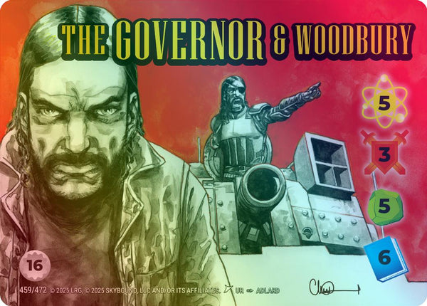 The Governor & Woodbury - SKY-459F - Ultra Rare (Foil)