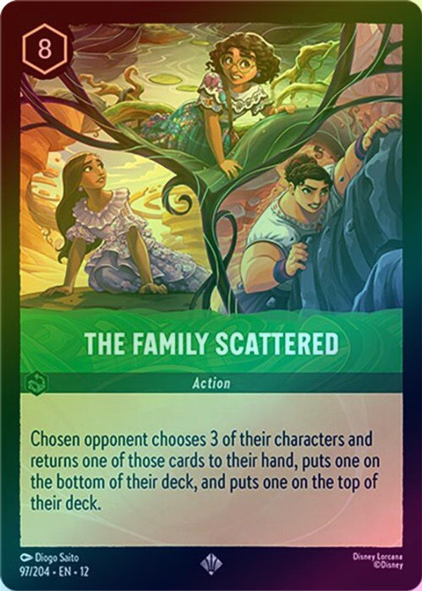 The Family Scattered - 97/204 - Super Rare (Foil)
