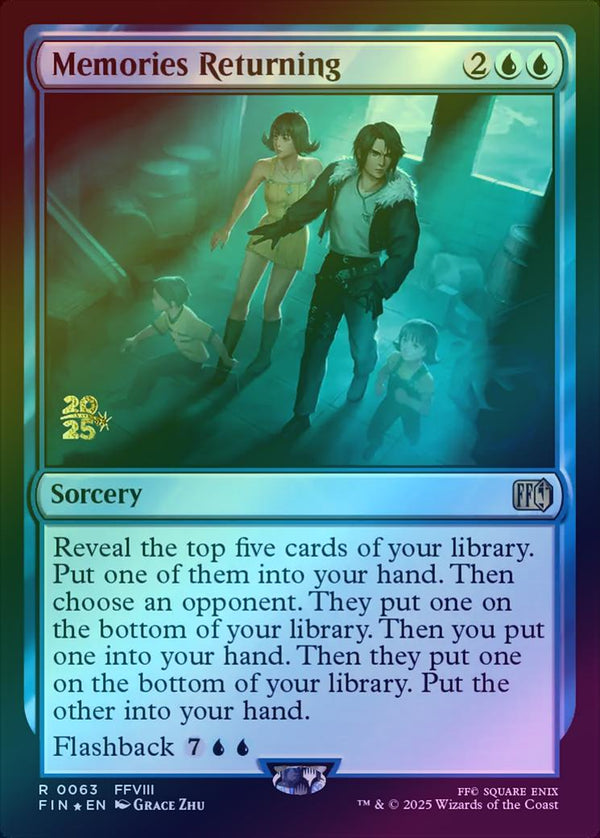Memories Returning - Prerelease Promo (Foil) (PFIN)