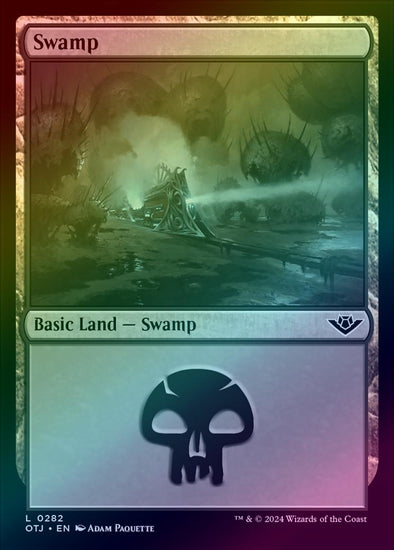 Swamp (282) (Foil) (OTJ)