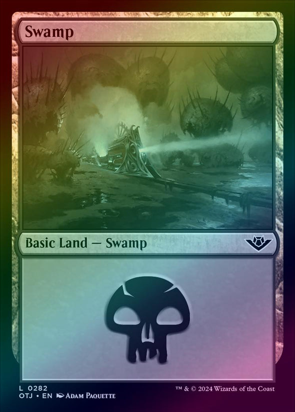 Swamp (282) (Foil) (OTJ)