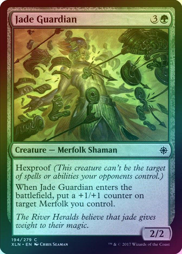Jade Guardian (Foil) (XLN)