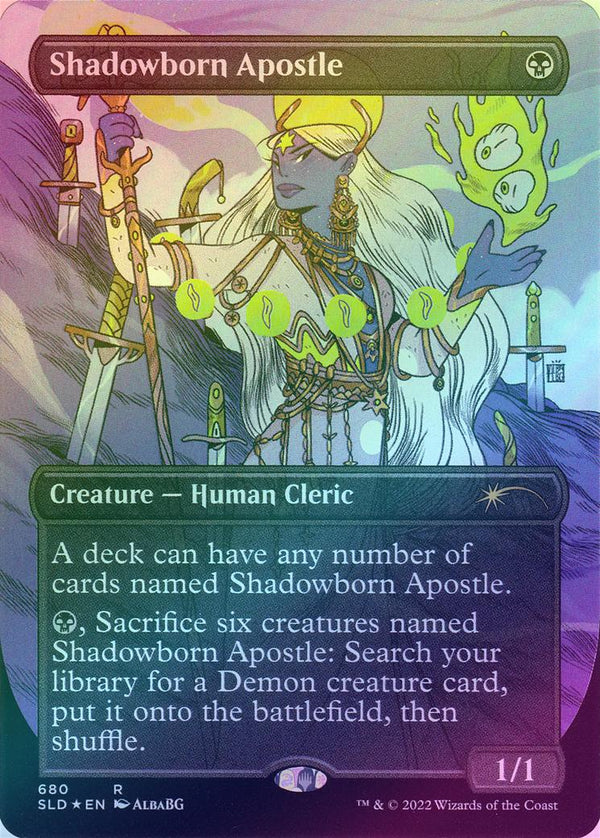Shadowborn Apostle (680) - Borderless (Foil) (SLD)