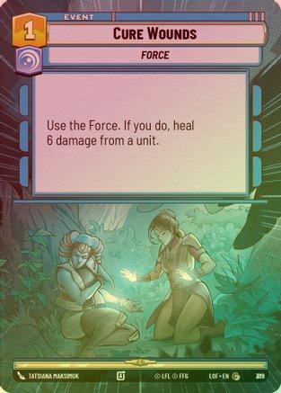 Cure Wounds (Hyperspace) - 815 - Common (Foil)