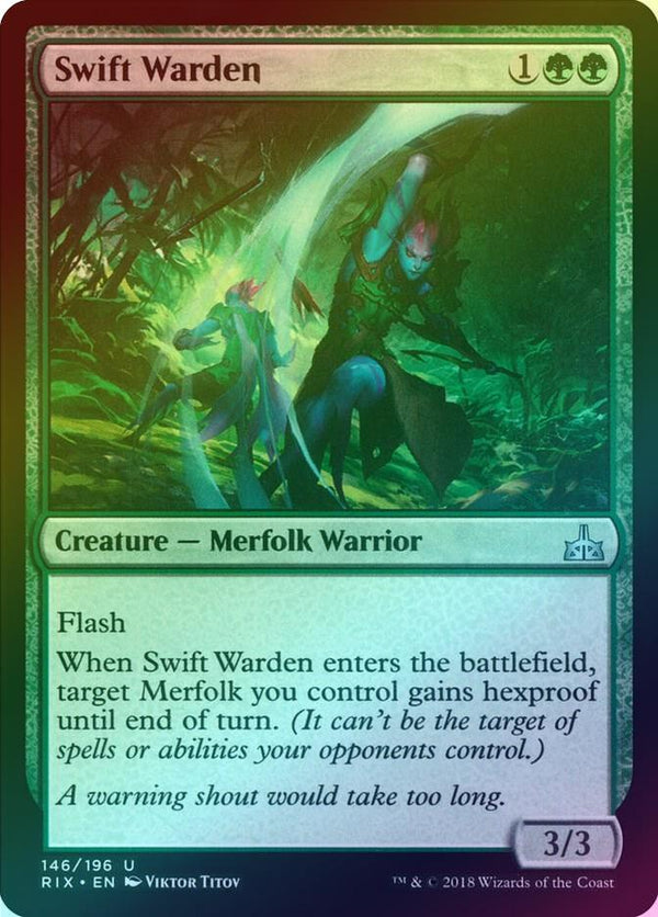 Swift Warden (Foil) (RIX)