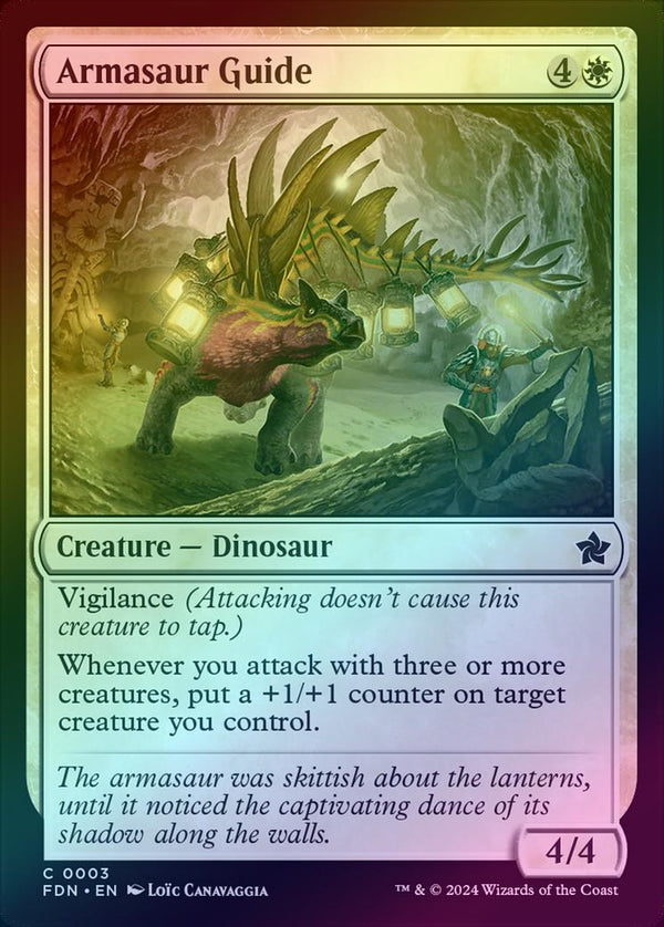 Armasaur Guide (Foil) (FDN)