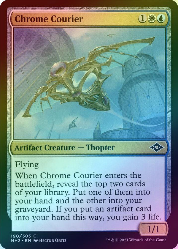 Chrome Courier (Foil) (MH2)