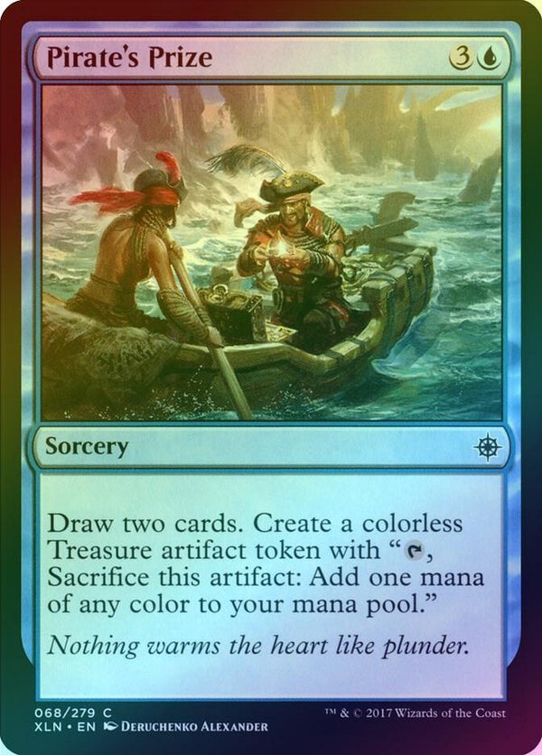 Pirate's Prize (Foil) (XLN)