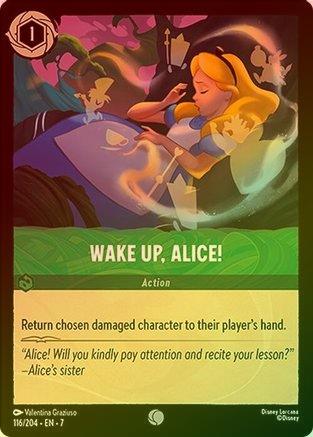 Wake Up, Alice! - 116/204 - Common (Foil)