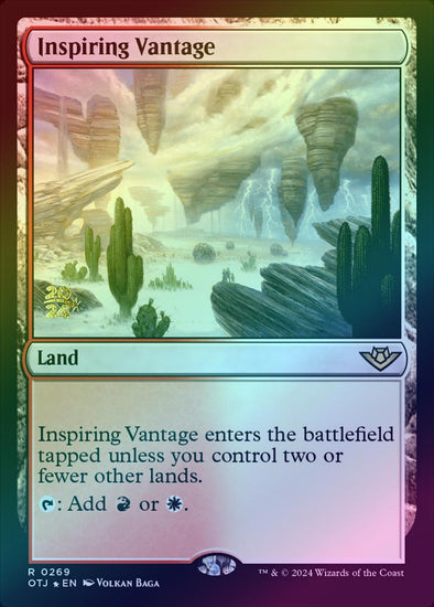 Inspiring Vantage - Prerelease Promo (Foil) (POTJ)