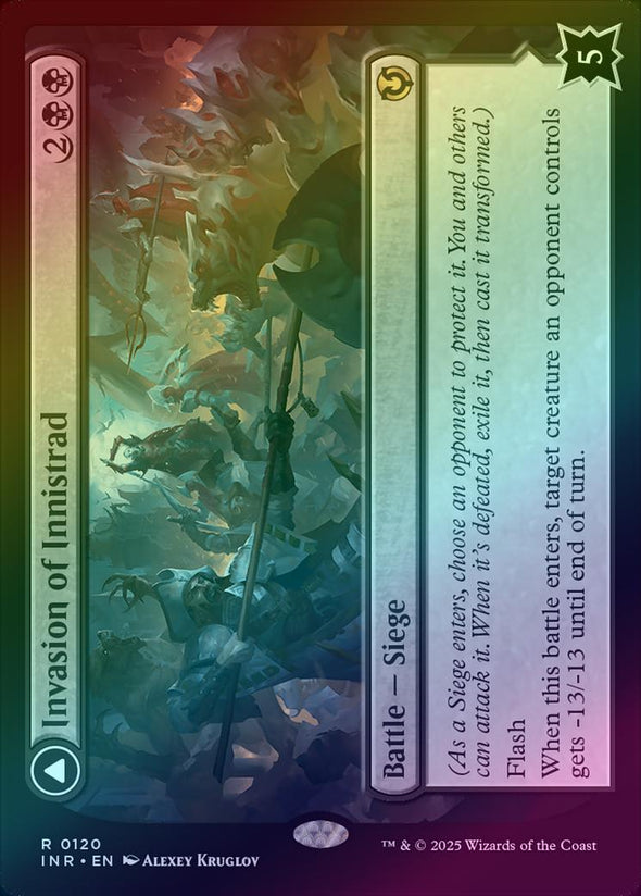 Invasion of Innistrad // Deluge of the Dead (Foil) (INR)