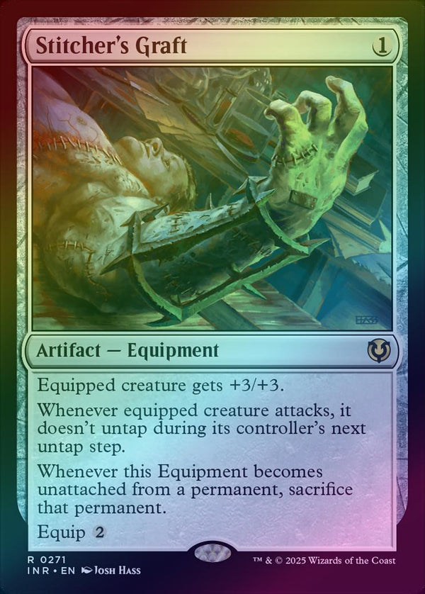 Stitcher's Graft (Foil) (INR)