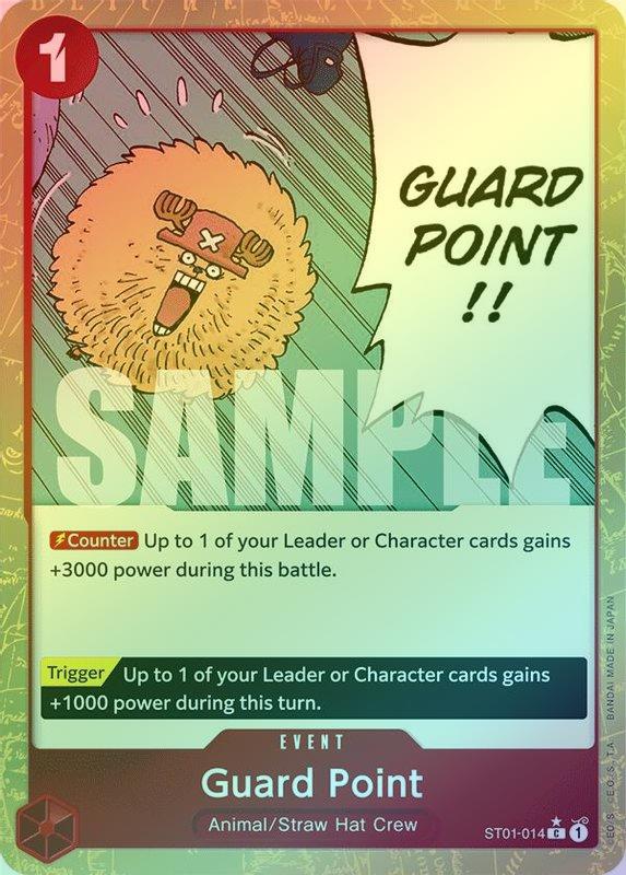 Guard Point (Textured Foil) - ST01-014 - Common