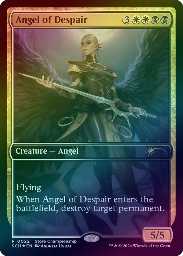 Angel of Despair - Store Championship Promo (Foil) (SCH)