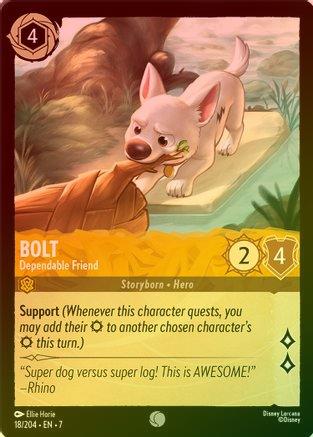 Bolt (Dependable Friend) - 18/204 - Common (Foil)