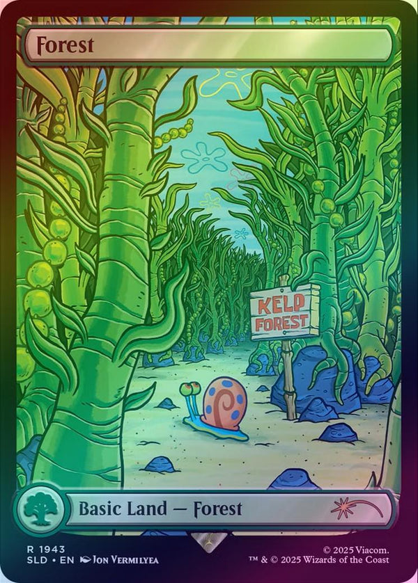 Forest - Spongebob Squarepants: Lands Under The Sea (Foil) (SLD)