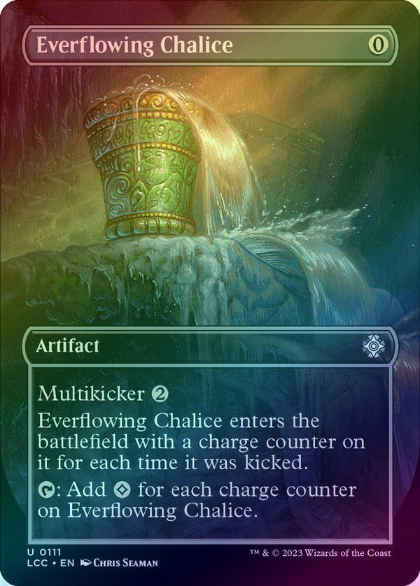 Everflowing Chalice - Borderless (Foil) (LCC)