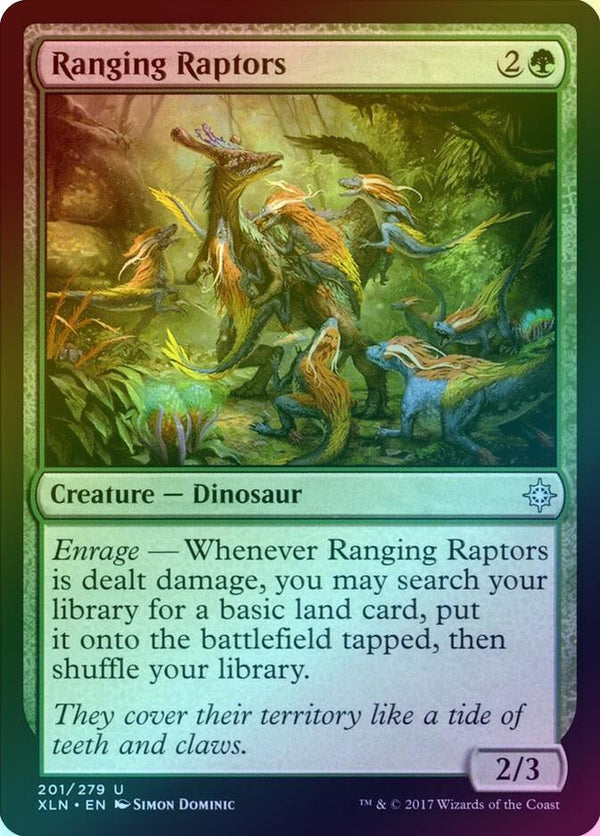 Ranging Raptors (Foil) (XLN)