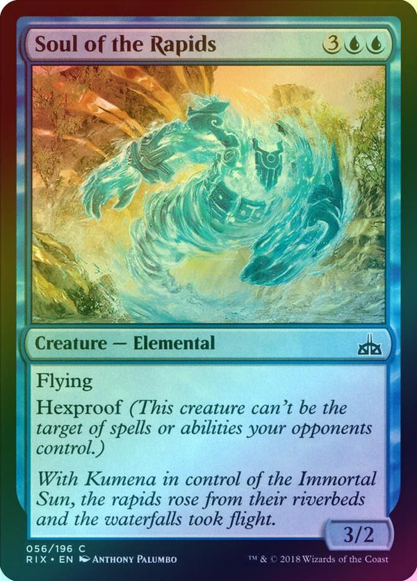 Soul of the Rapids (Foil) (RIX)