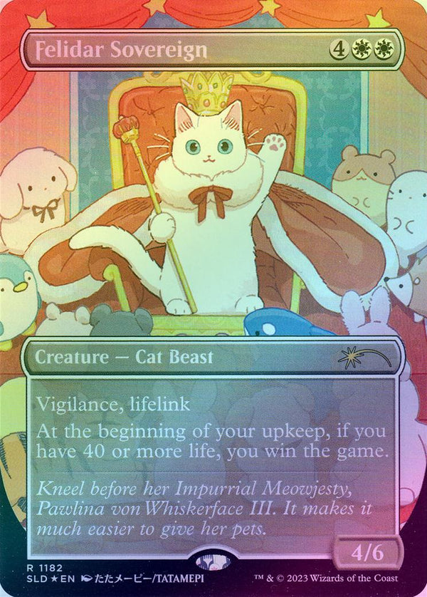 Felidar Sovereign - Look at the Kitties (Foil) (SLD)