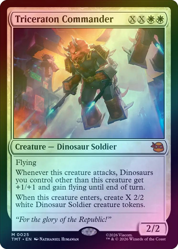 Triceraton Commander (Foil) (TMT)