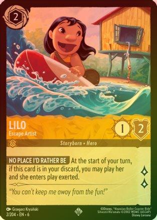 Lilo (Escape Artist) - 2/204 - Super Rare (Foil)