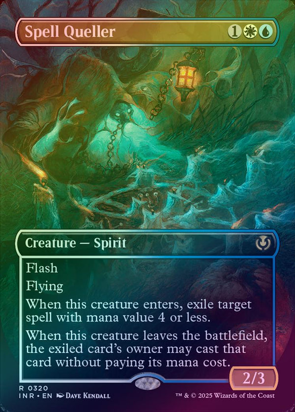Spell Queller - Borderless (Foil) (INR)