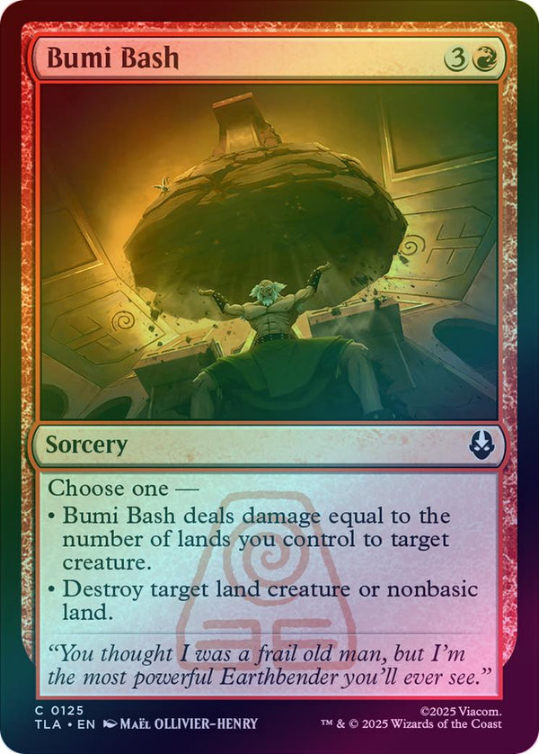 Bumi Bash (Foil) (TLA)