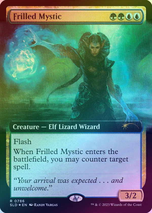 Frilled Mystic - Elusive Elves (Foil) (SLD)