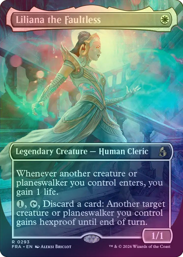 Liliana the Faultless - Borderless Echo (Foil) (FRA)