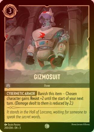 Gizmosuit - 200/204 - Common (Foil)