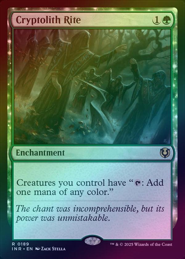 Cryptolith Rite (Foil) (INR)