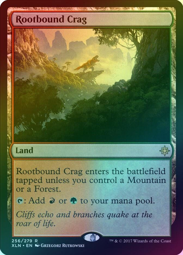 Rootbound Crag (Foil) (XLN)
