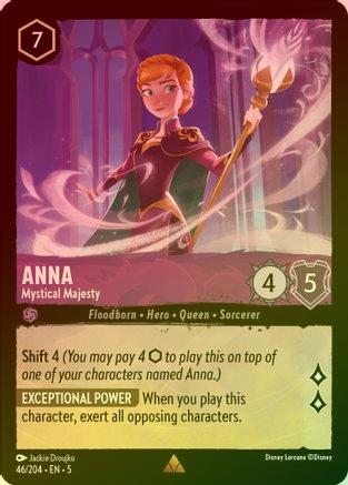 Anna (Mystical Majesty) - 46/204 - Rare (Foil)