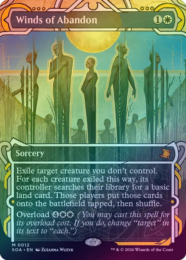 Winds of Abandon (Foil) (SOA)